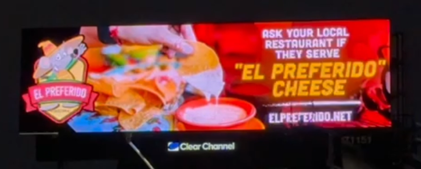 El Preferido Billboard